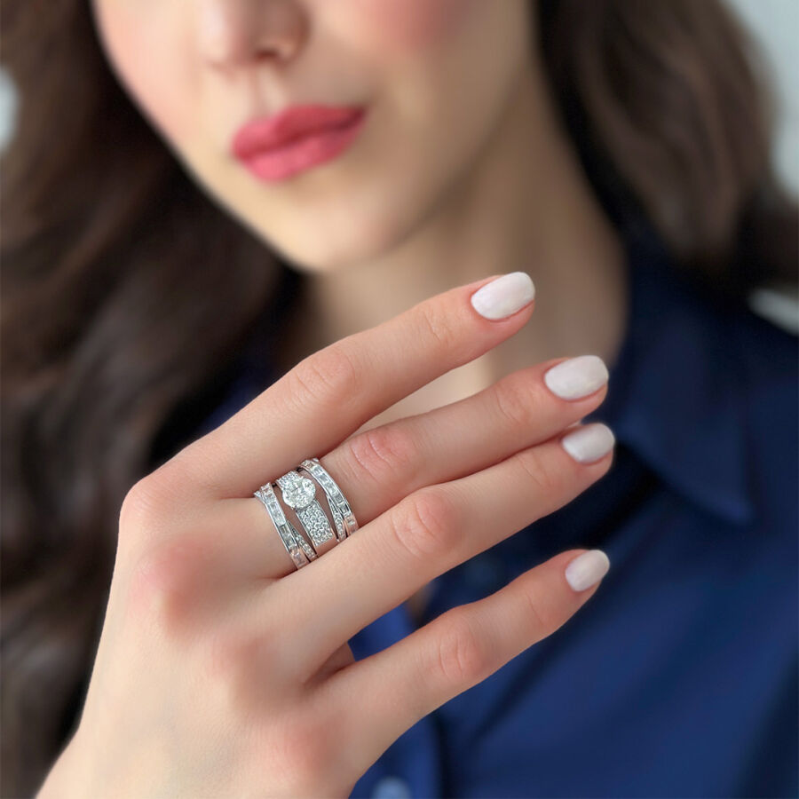 1.82 Carat Diamond Ring - 2