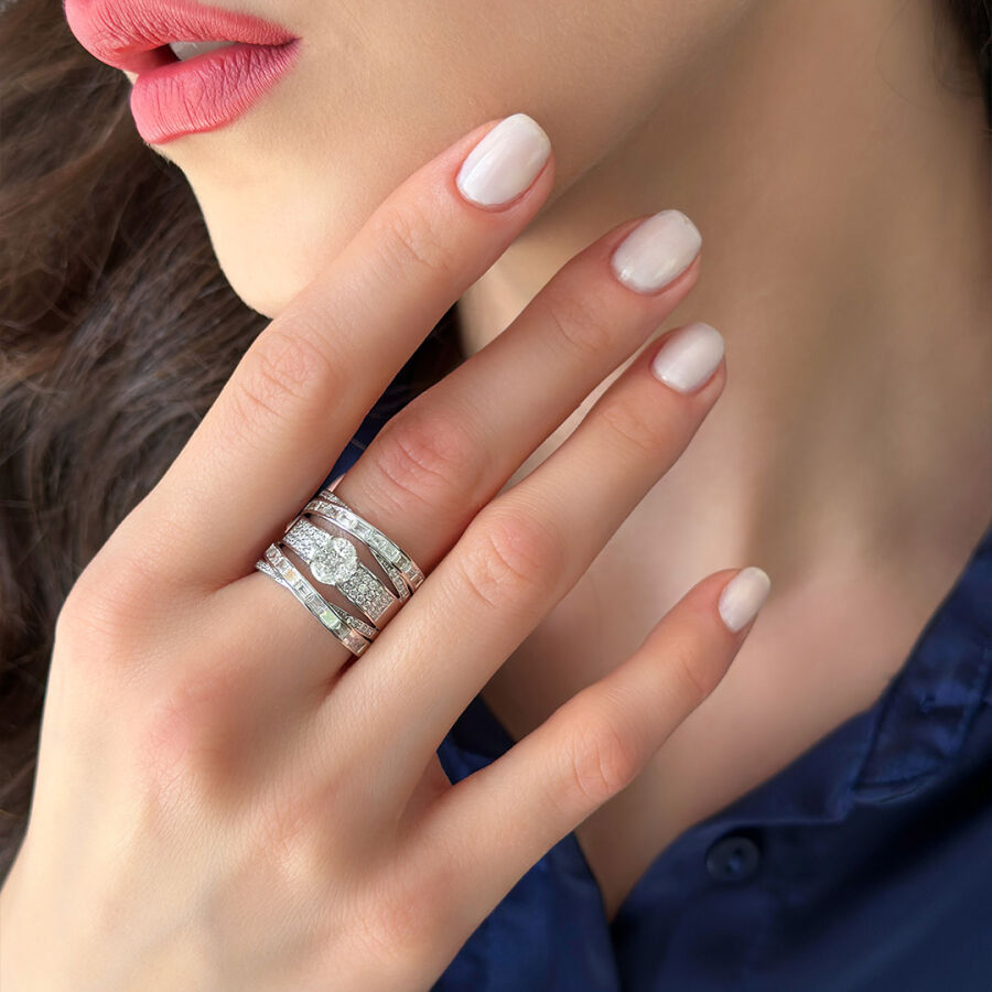 1.82 Carat Diamond Ring - 1