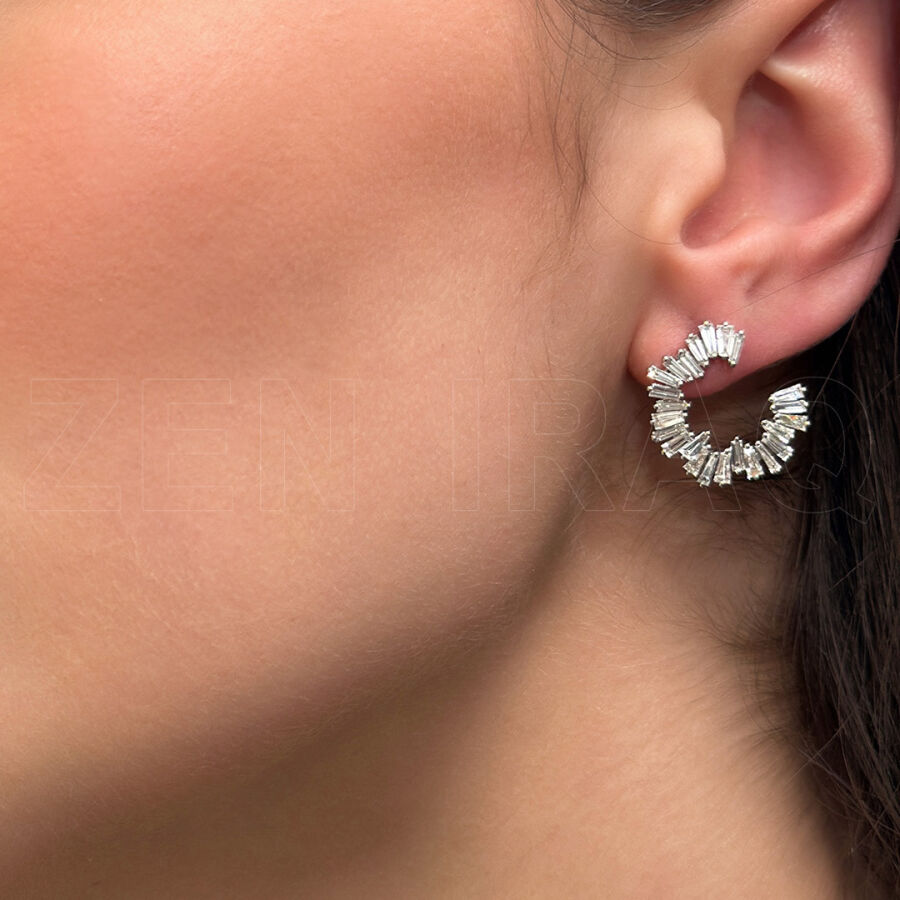 1.88 ct.Diamond Earrings - 2