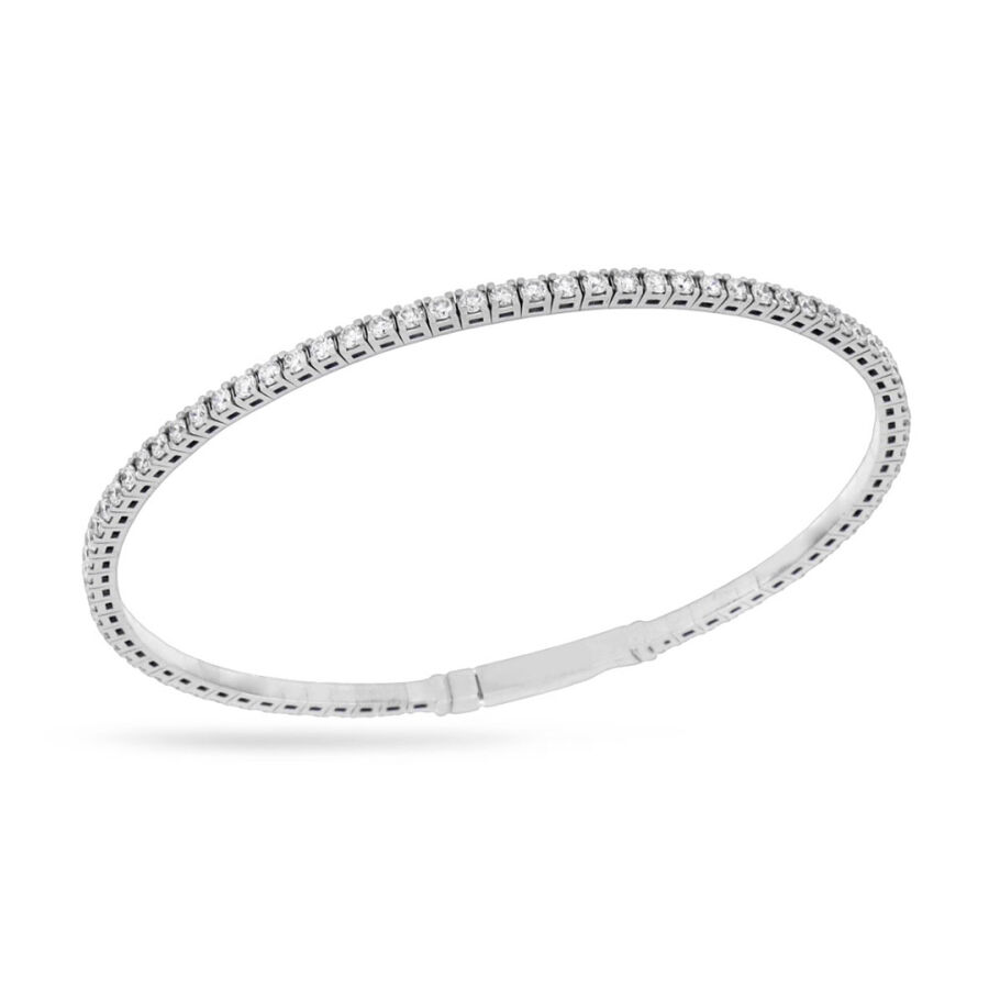 1.88 Carat Tennis Diamond Bracelet - 1