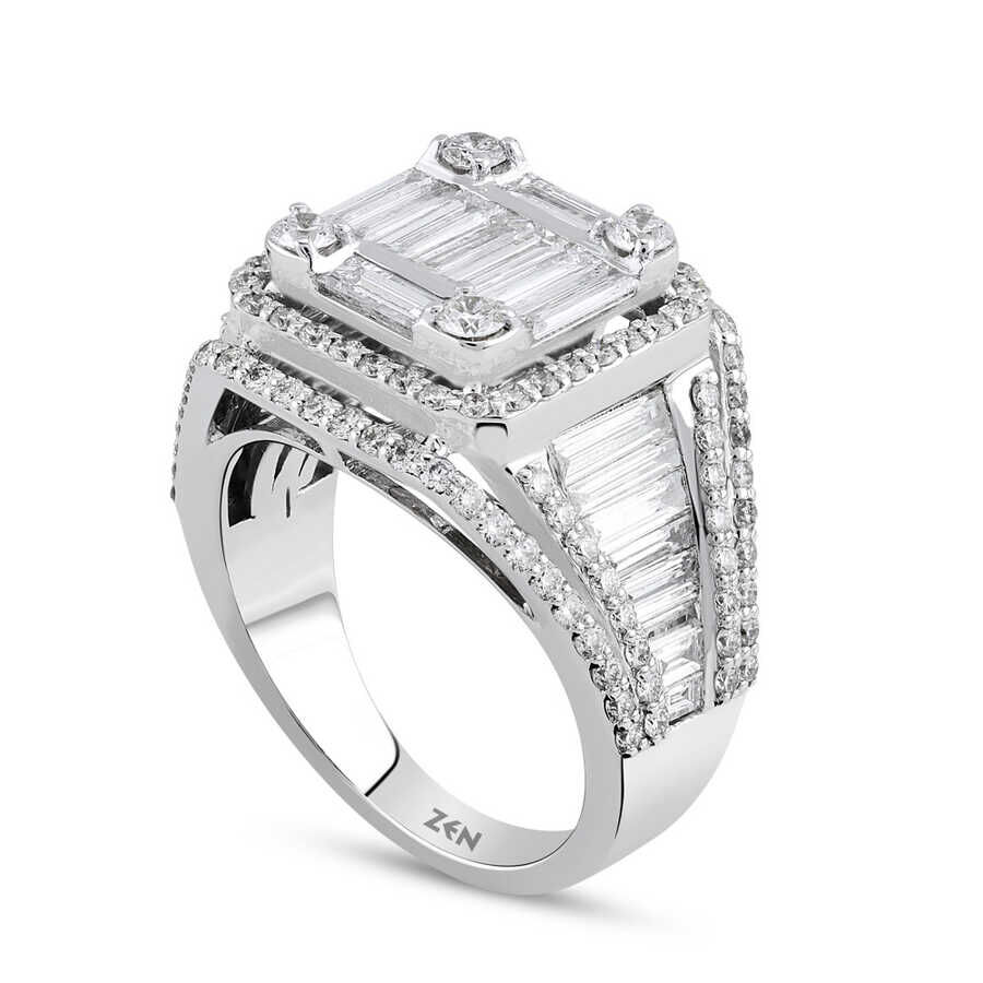 1.89 ct.Baguette Diamond Ring - 4