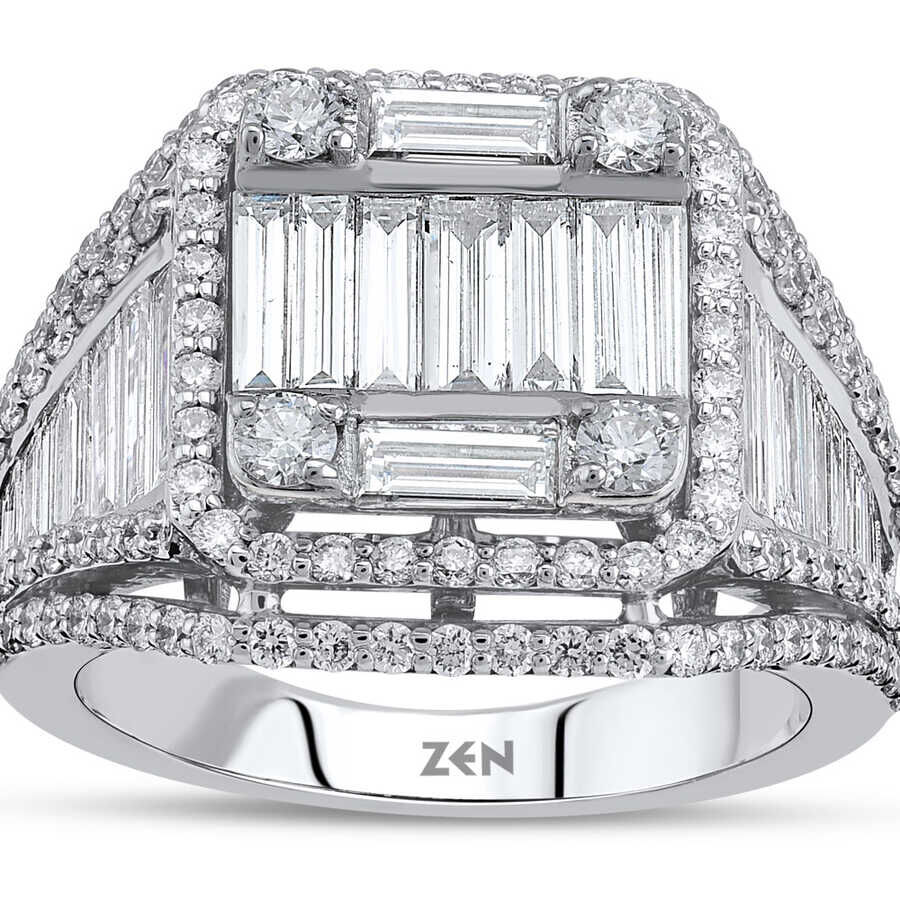 1.89 ct.Baguette Diamond Ring - 3