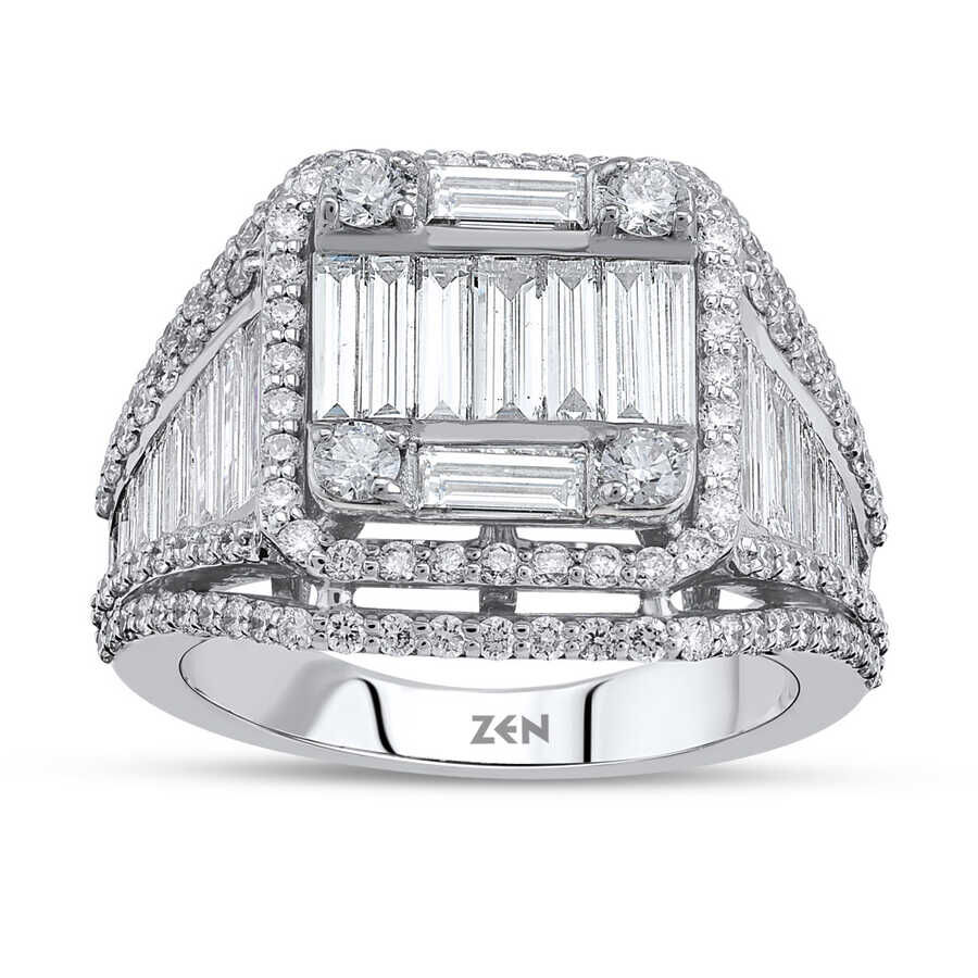 1.89 ct.Baguette Diamond Ring - 1