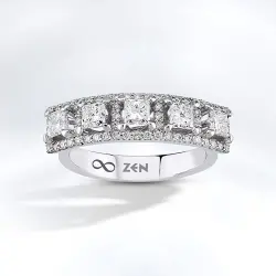 1.20 ct.Fivestone Diamond Ring - 1