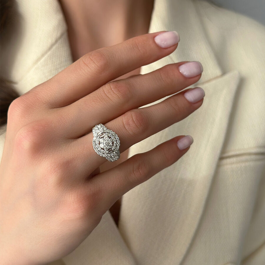 1.91 Carat Diamond Ring - 1