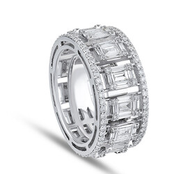 2.35 ct.Baguette Diamond Ring - 3