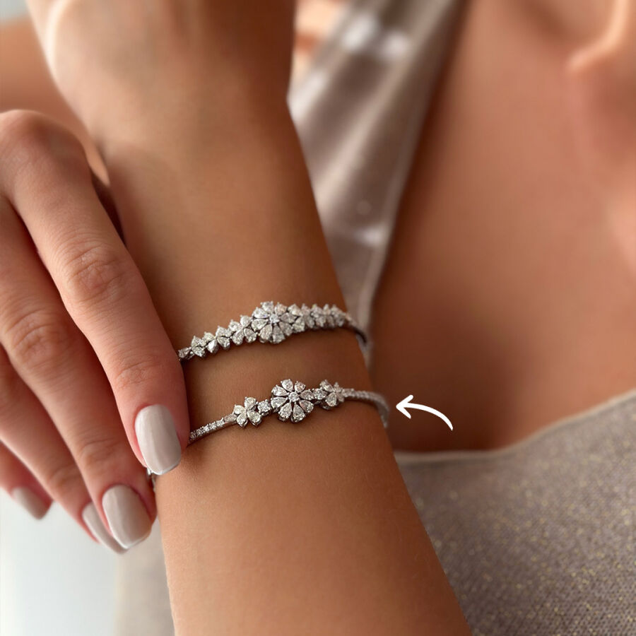 1.93 ct.Diamond Bracelet - 2