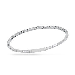 1.99 Carat Tennis Diamond Bracelet - 1