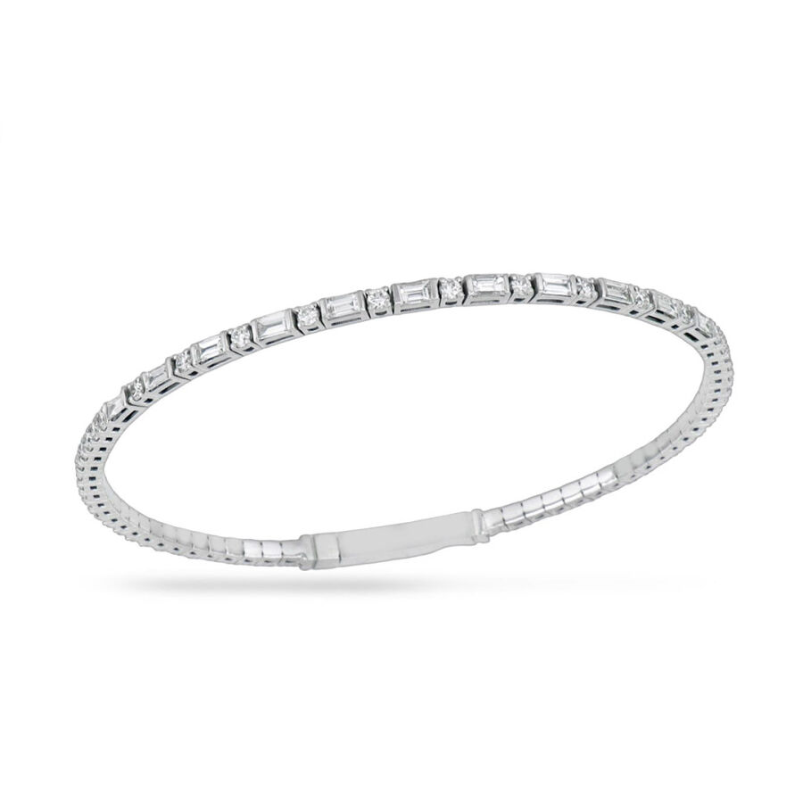 1.99 Carat Tennis Diamond Bracelet - 1
