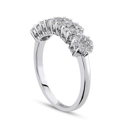 0.70 ct.Reina Diamond Ring - 3