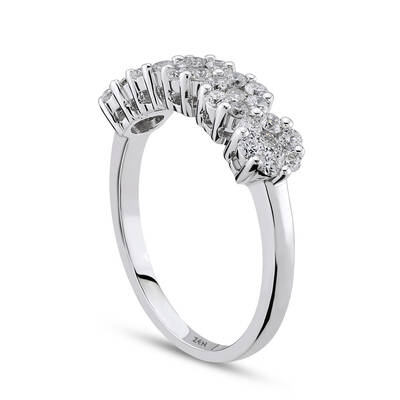 0.70 ct.Reina Diamond Ring - 3
