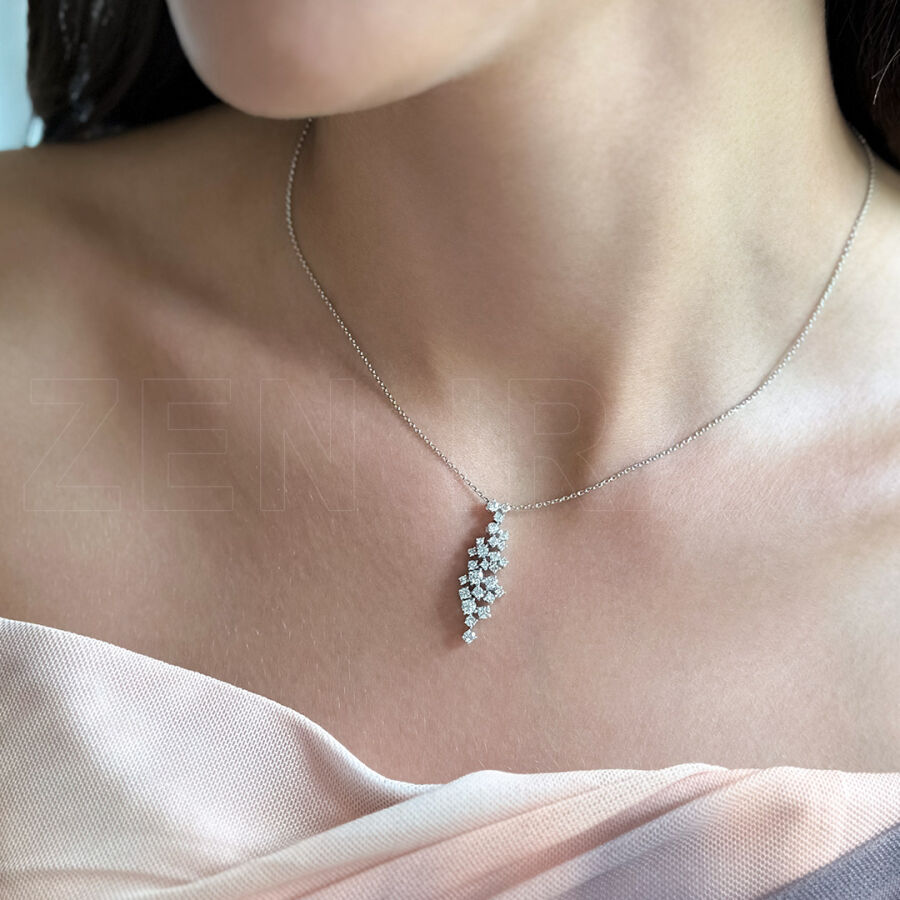 2.00 ct.Diamond Pendant - 1