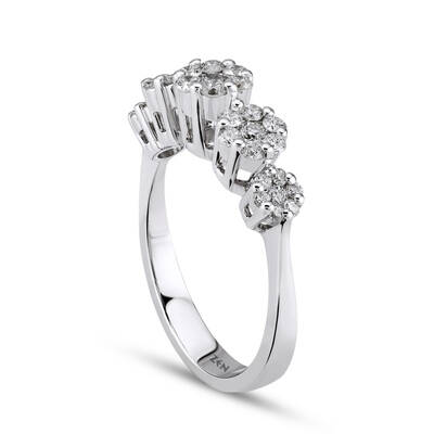 0.70 ct.Reina Diamond Ring - 3