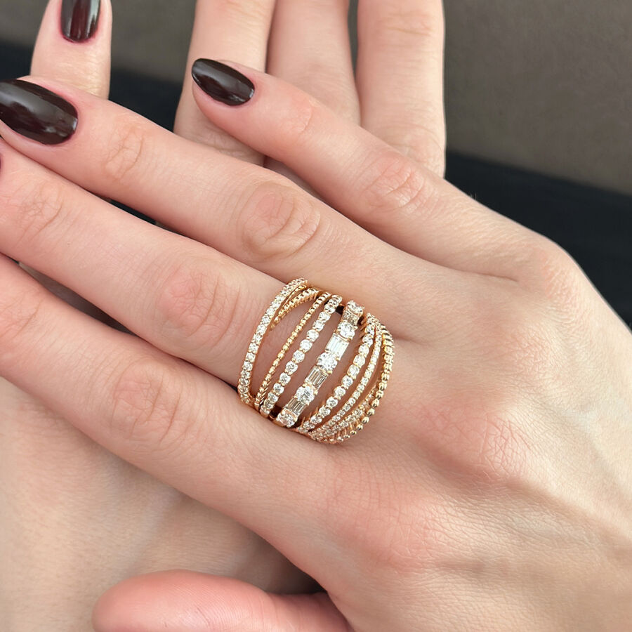 2.06 Carat Diamond Ring - 1