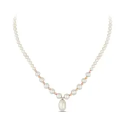 20.86 ct.Pearl Diamond Pendant - 3