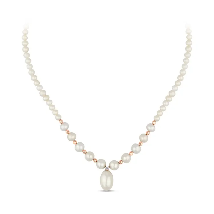 20.86 ct.Pearl Diamond Pendant - 3