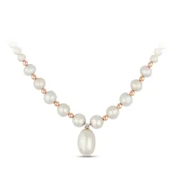20.86 ct.Pearl Diamond Pendant - 4