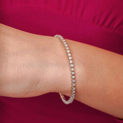 2.10 ct.Diamond Bracelet - 1