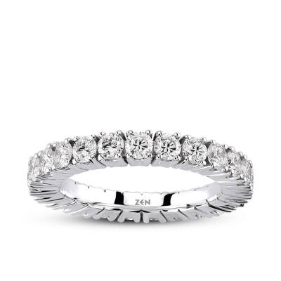 2.00 ct.Memoire Diamond Ring - 1