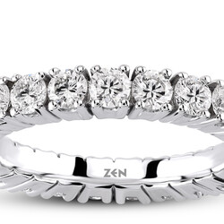 2.00 ct.Memoire Diamond Ring - 2