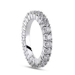 2.00 ct.Memoire Diamond Ring - 3