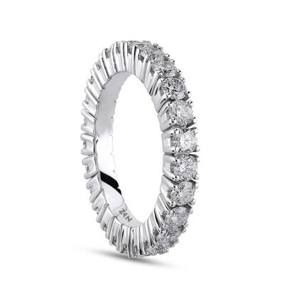 2.00 ct.Memoire Diamond Ring - 3