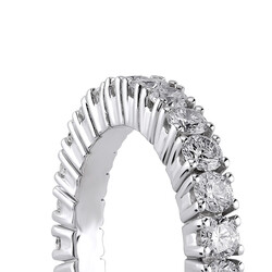 2.00 ct.Memoire Diamond Ring - 4