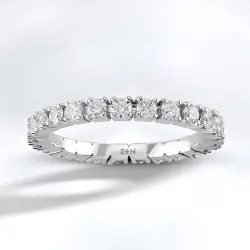 1.00 ct.Memoire Diamond Ring - 1