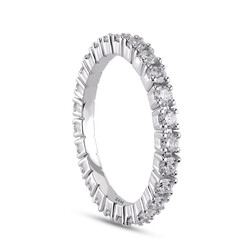 1.00 ct.Memoire Diamond Ring - 5