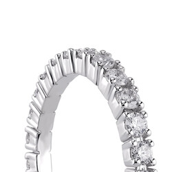 1.00 ct.Memoire Diamond Ring - 6