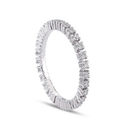 0.50 ct.Memoire Diamond Ring - 3