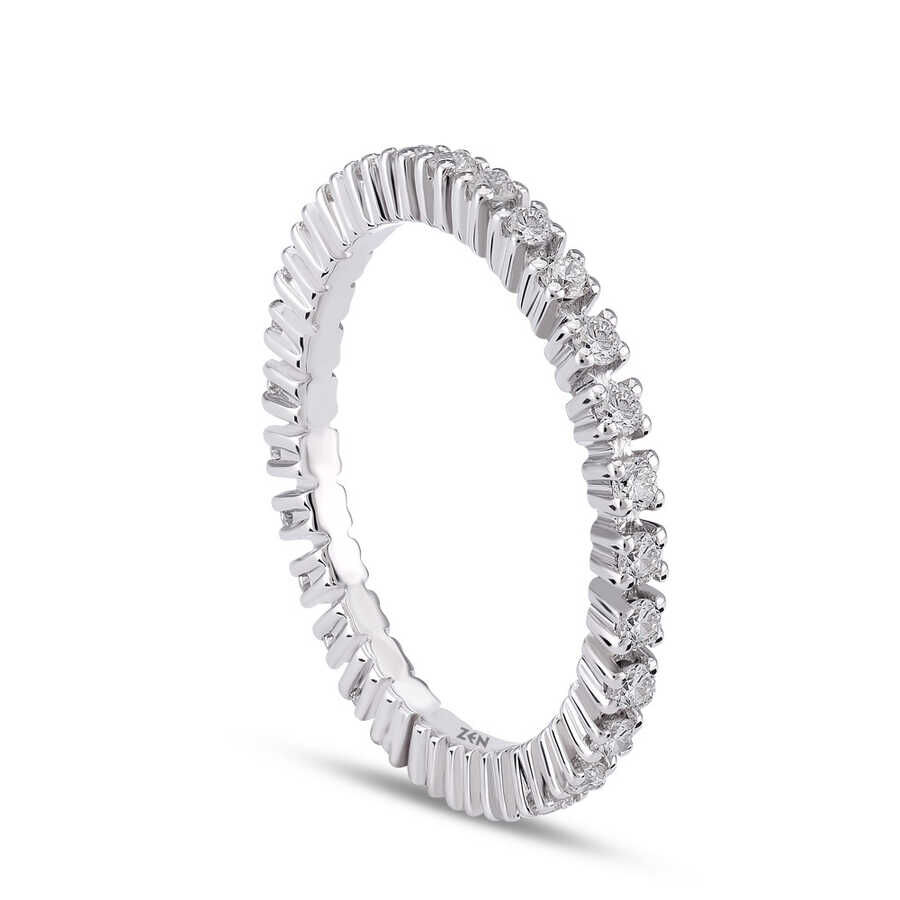 0.50 ct.Memoire Diamond Ring - 3