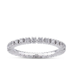 0.50 ct.Memoire Diamond Ring - 1