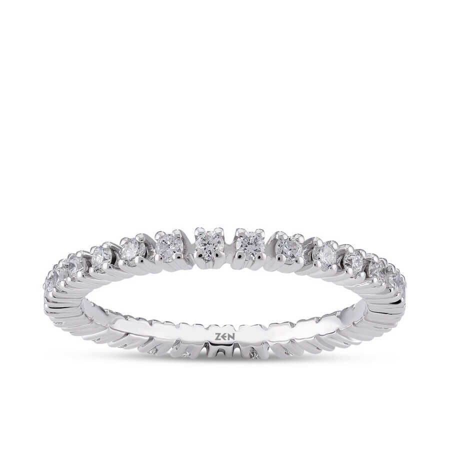 0.50 ct.Memoire Diamond Ring - 1