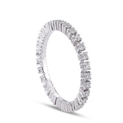 0.50 ct.Memoire Diamond Ring - 4