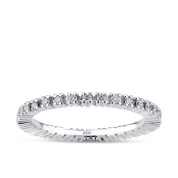0.30 ct.Memoire Diamond Ring - 1