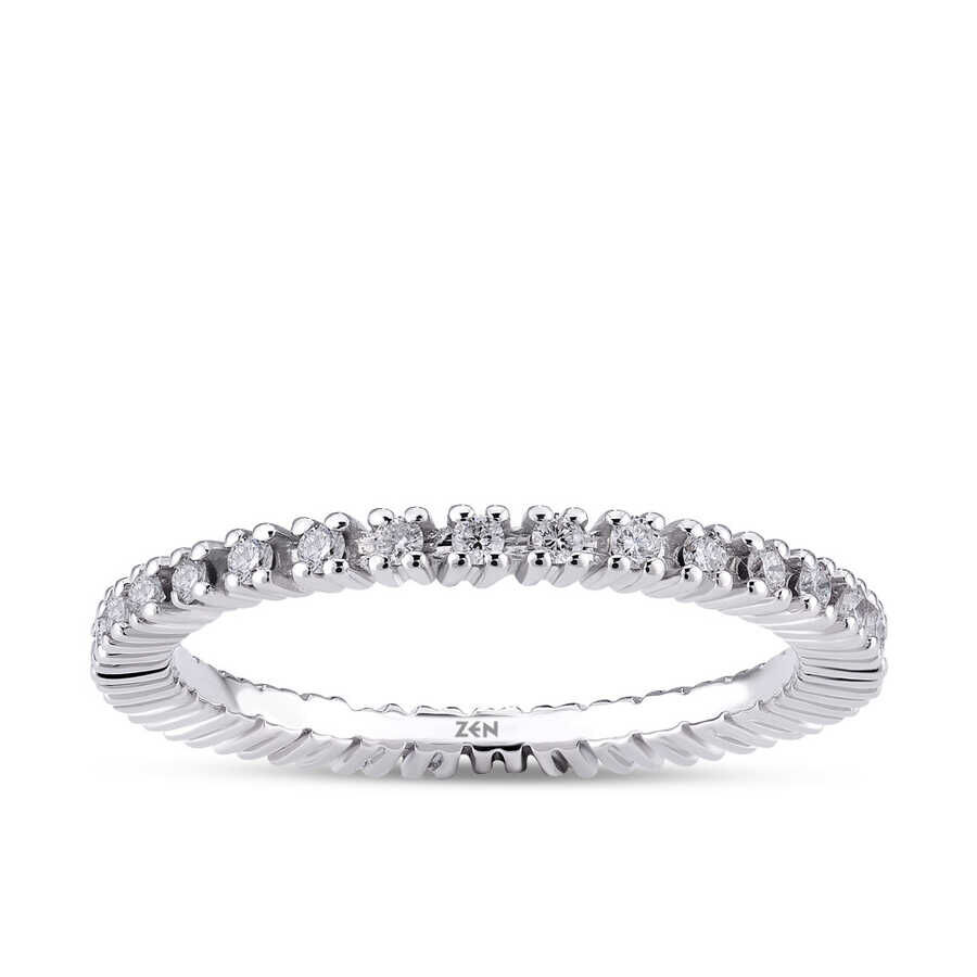 0.30 ct.Memoire Diamond Ring - 1