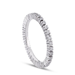 0.30 ct.Memoire Diamond Ring - 3