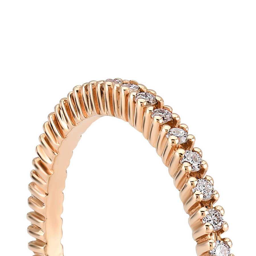 0.50 ct.Memoire Diamond Ring - 4