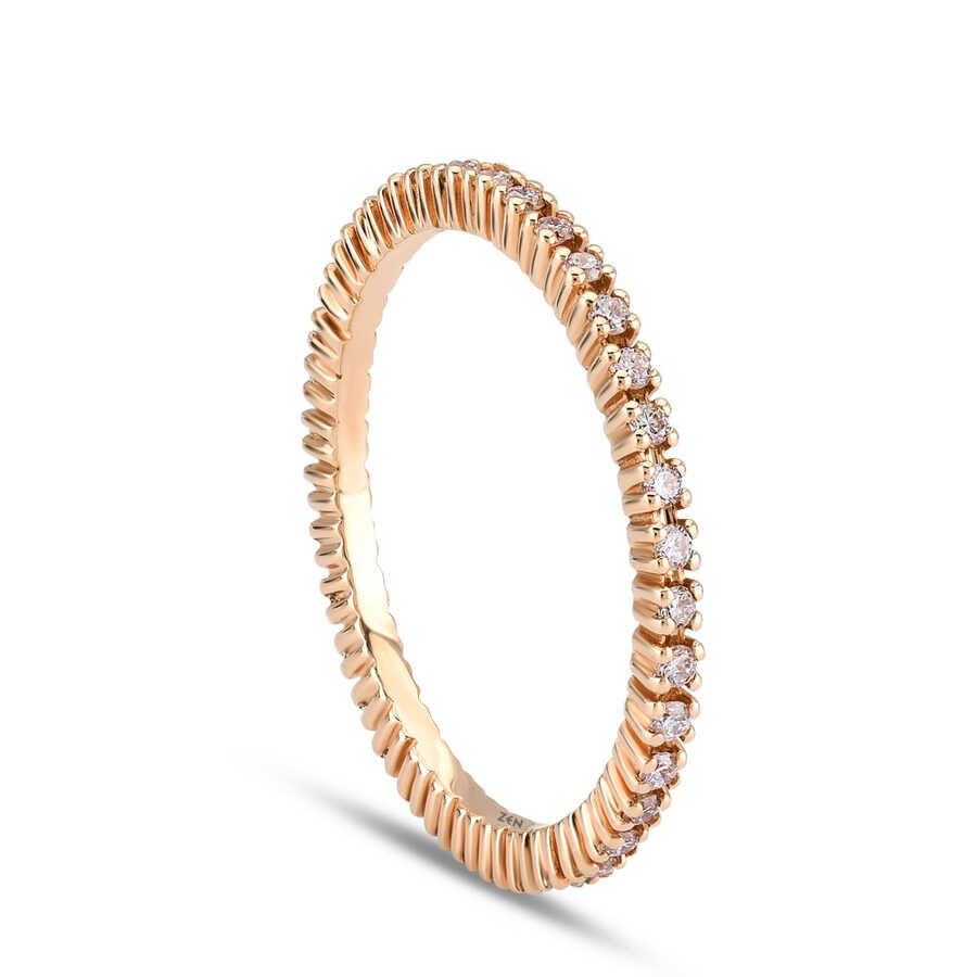 0.50 ct.Memoire Diamond Ring - 2