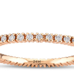 0.50 ct.Memoire Diamond Ring - 3