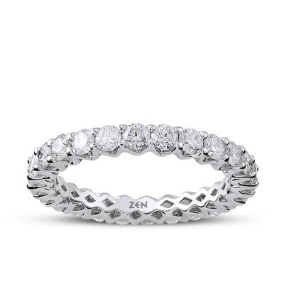 1.51 ct.Eternity Diamond Ring - 1