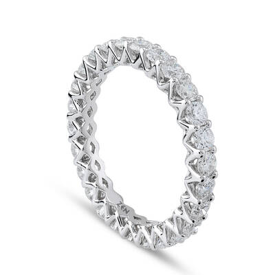 1.51 ct.Eternity Diamond Ring - 3