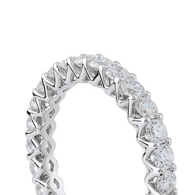 1.51 ct.Eternity Diamond Ring - 4