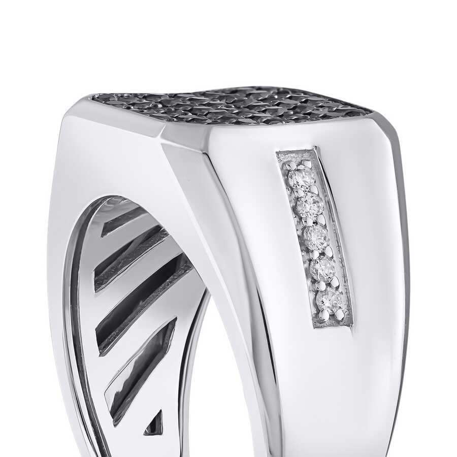 Silver Ring For Men | Al Qasim Jewellers | Wedding Band | Silver-saigonsouth.com.vn