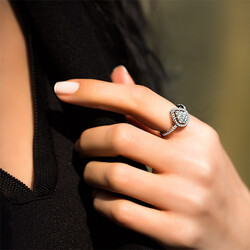 0.76 ct.Diamond Ring - 5