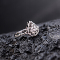 0.76 ct.Diamond Ring - 6