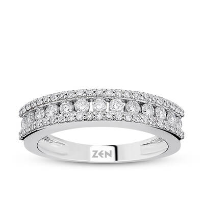 0.60 ct.Diamond Ring - 1