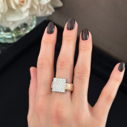 1.21 Carat Diamond Ring - 2