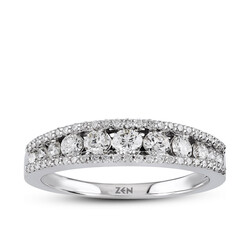 0.67 ct.Diamond Ring - 1